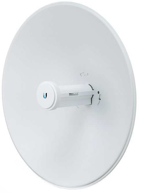 Точка доступу (зовнішня) Ubiquiti PowerBeam 5AC Generation 2 PBE-5AC-Gen2 (MIPS 74Kc, 64 MB SDRAM, 1x 10/100/1