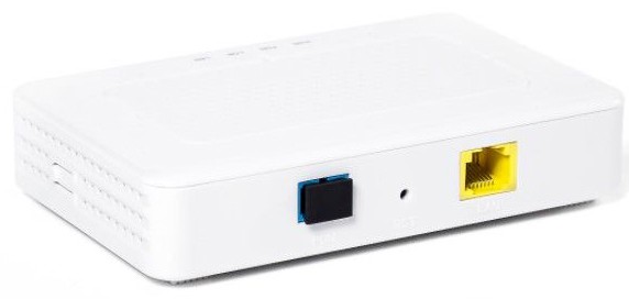 Абонентський термінал Picotel PU-X810P EPON/GPON, 1xSC/UPC, 1x10/100/1000Base-T, 48V PoE, ZTE чiпсет