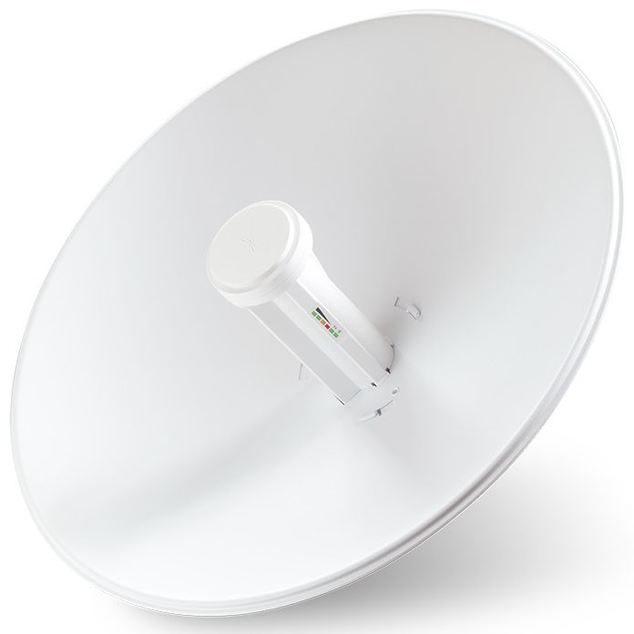 Точка доступу (зовнішня) Ubiquiti PowerBeam M5 400mm PBE-M5-400 (MIPS 74KC 560 MHz, 64 MB DDR2, 25 dBi 5 GHz)