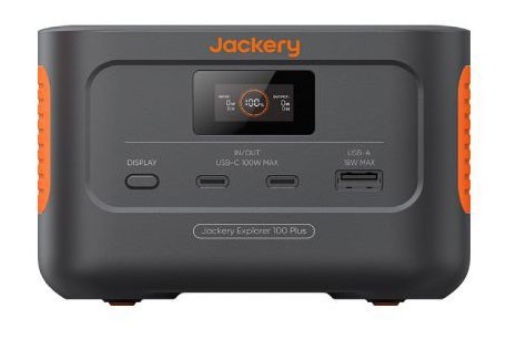 Міні станція живлення Jackery EXPLORER 100PLUS 99 Вт*год, 128 Вт