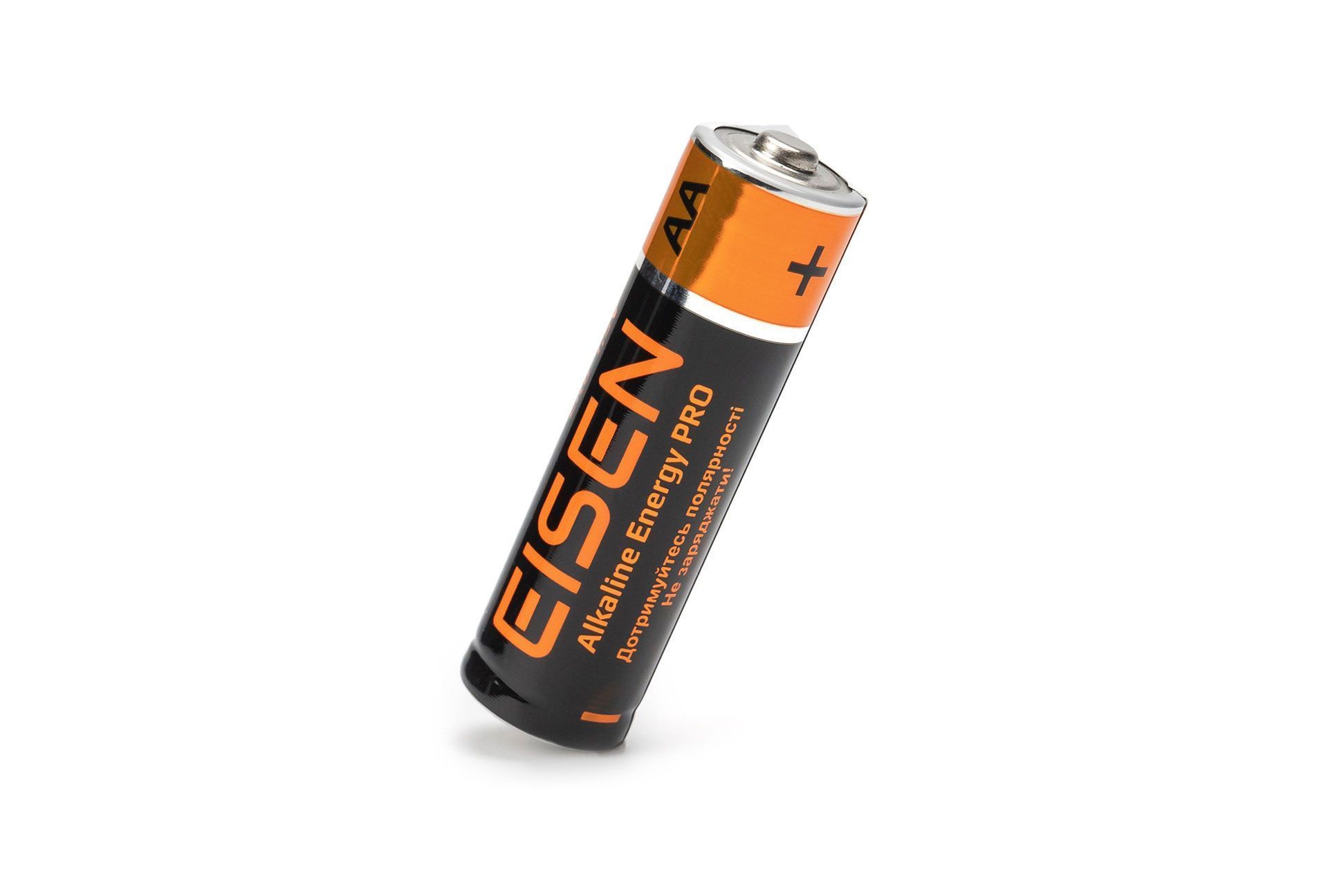 Батарейка лужна Eisen Energy Alkaline PRO LR6 (AA) блістер 2шт.