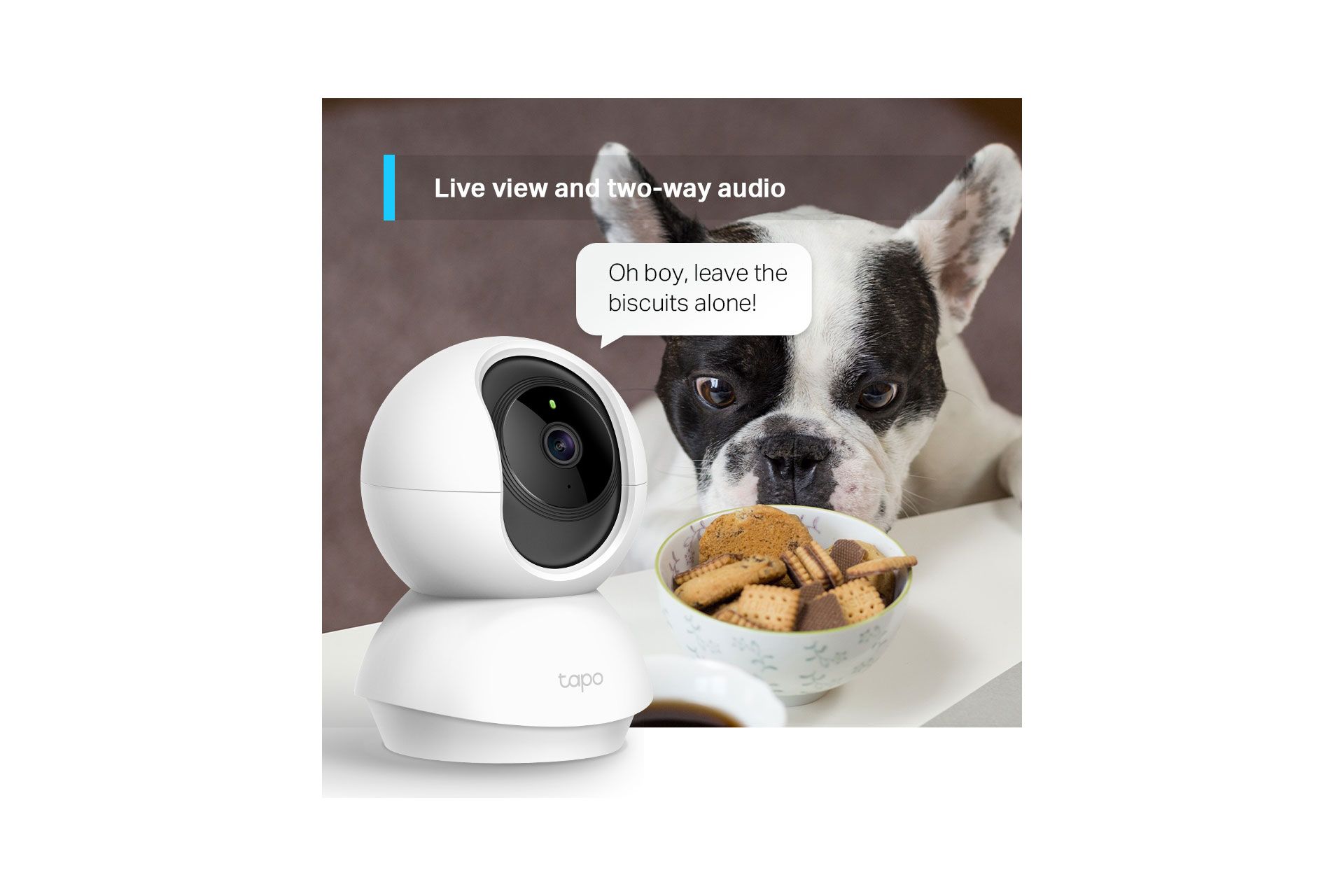 Панорамна домашня WiFi камера Tapo C210 Tp-link