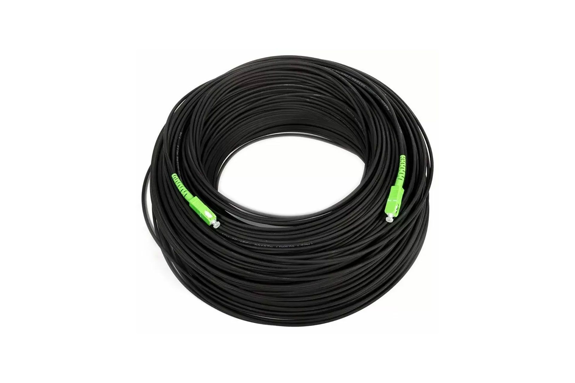 Патчкорд оптичний RCI FTTH PTCH-SC/APC-SC/APC-3мм, 100м (G657A LSZH)