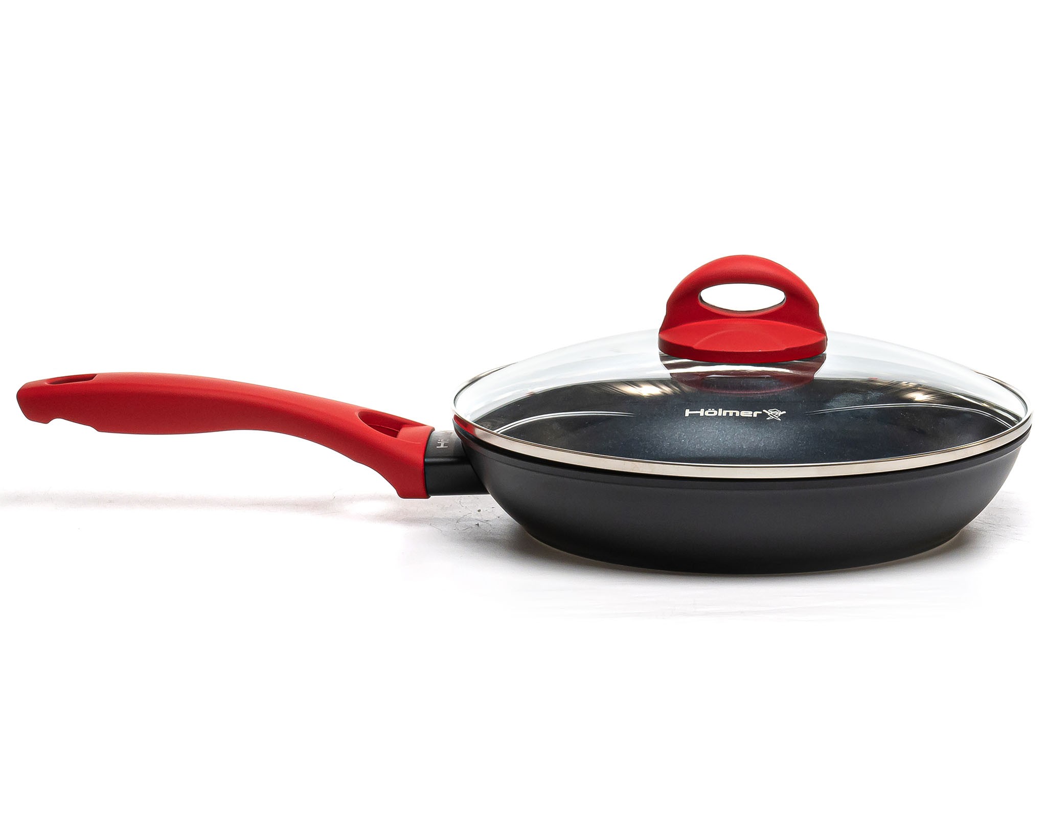 Сковорода кована з кришкою Hölmer FP-22330-SRPMBL Gastro Chef