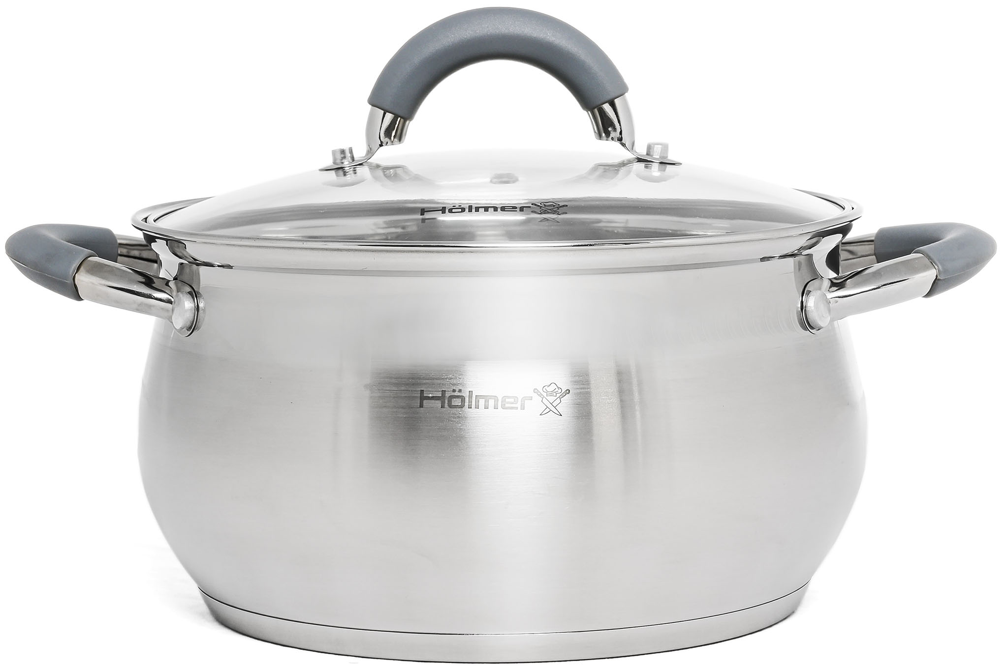 Каструля з кришкою Hölmer CR-14528-SSG Inspiration (2,8л)