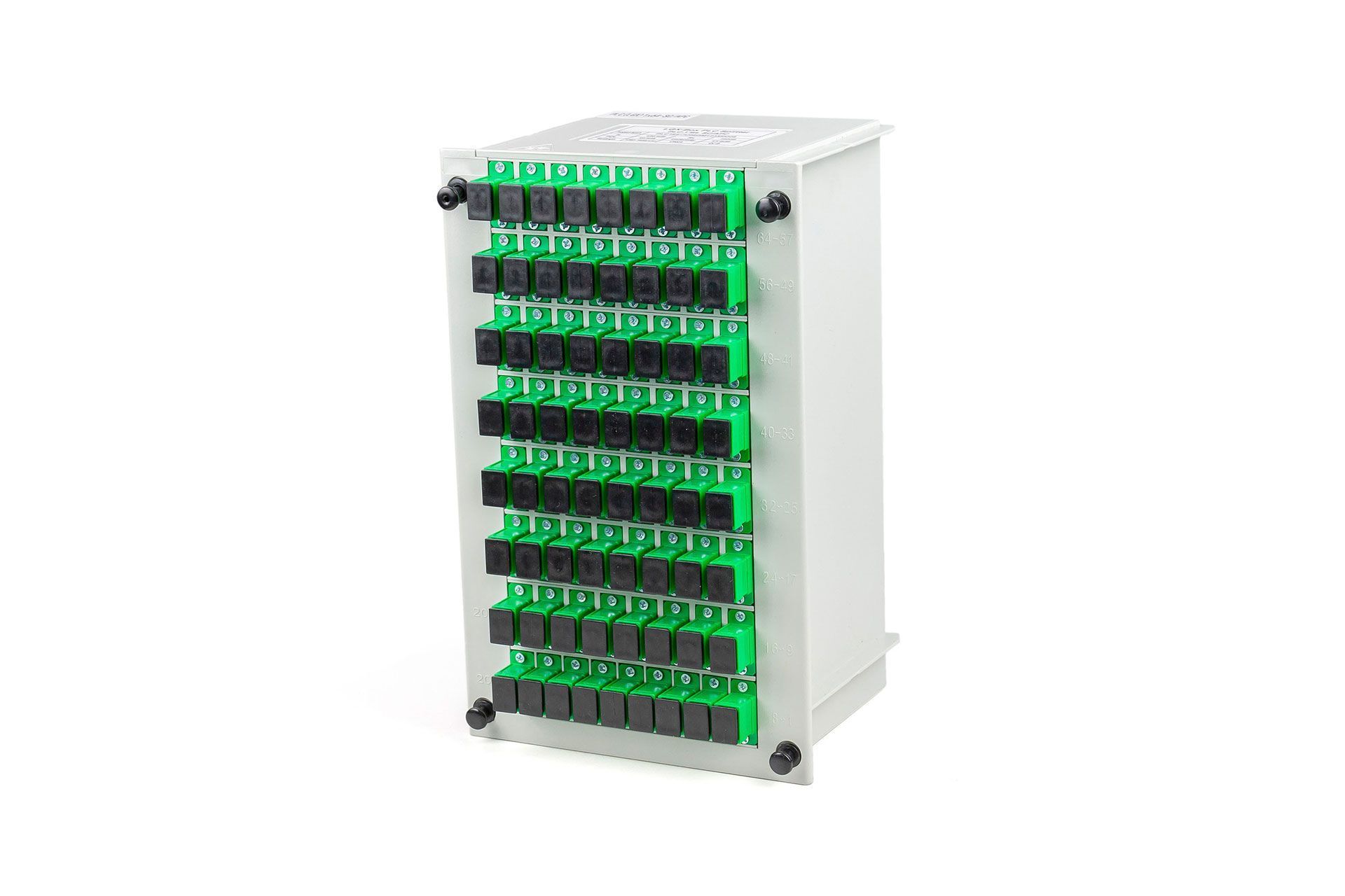 Оптичний подільник Optolink PLC (LGX) 1x64-SC/АPC