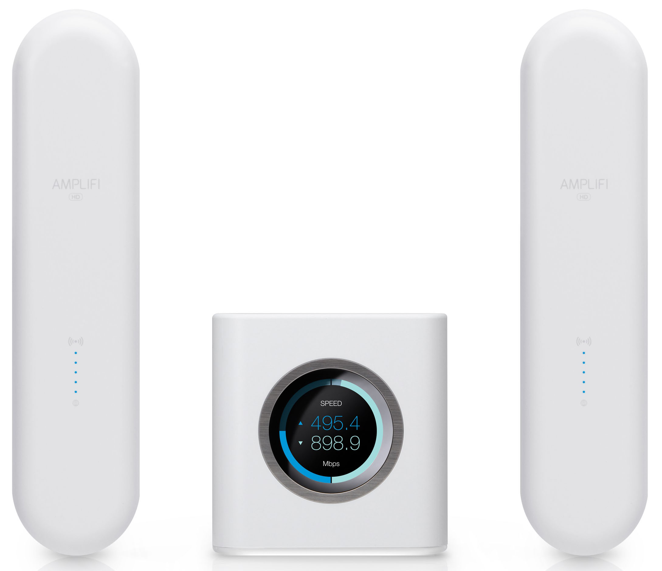 Wi-Fi система (маршрутизатор + дві точки доступу) Ubiquiti AmpliFi AFi-HD