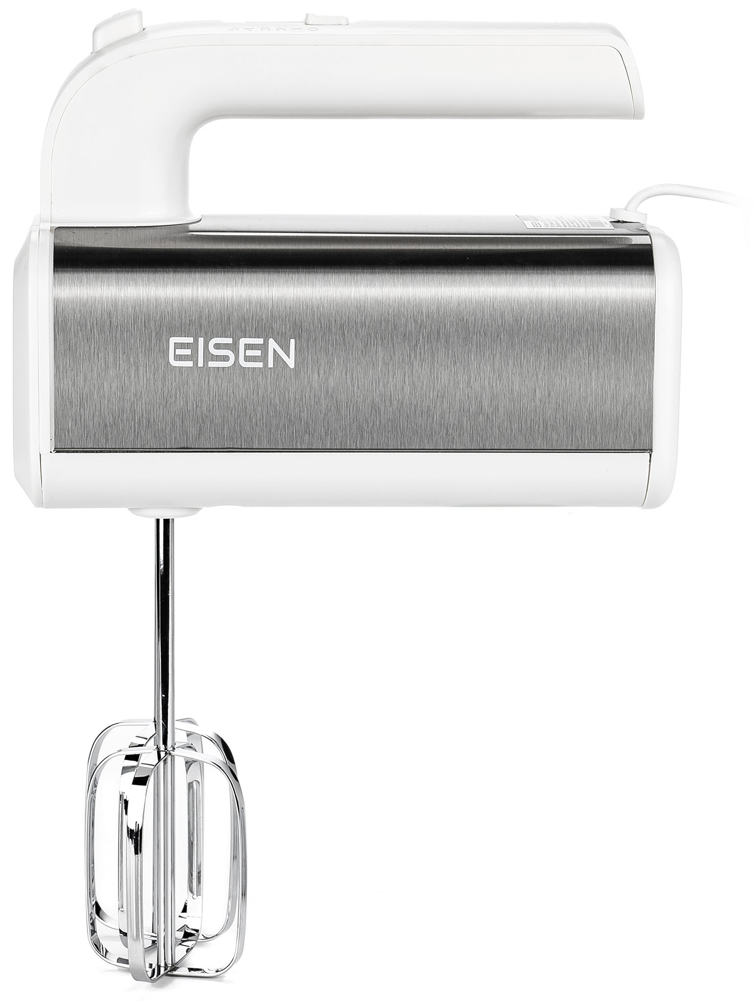 Міксер EISEN EHM-55W 550 Вт (Віночки - 2 шт, Гаки для тіста - 2 шт)