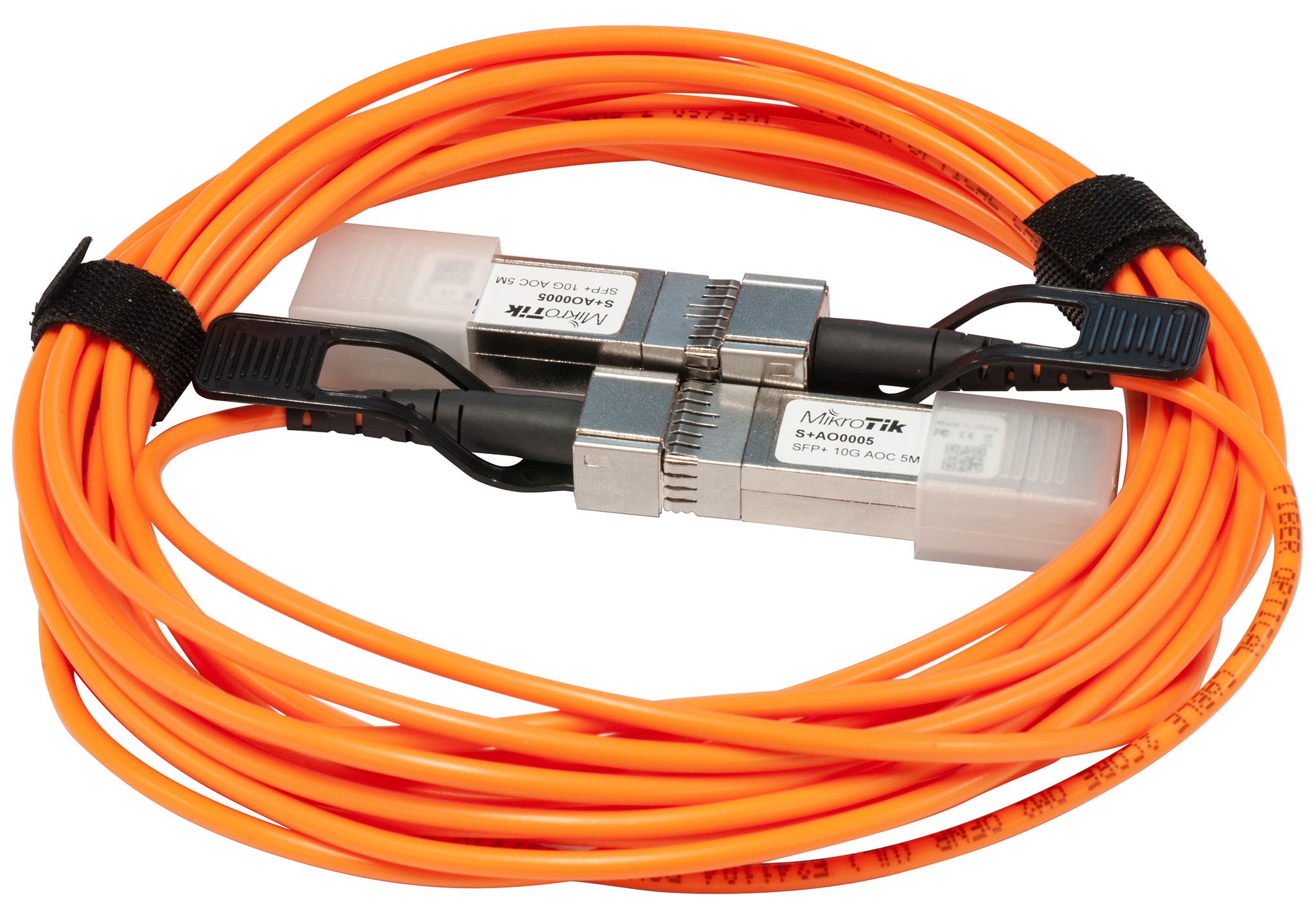 Кабель прямого підключення MikroTik S+AO0005 SFP+ 10G direct attach Active Optics, 5M