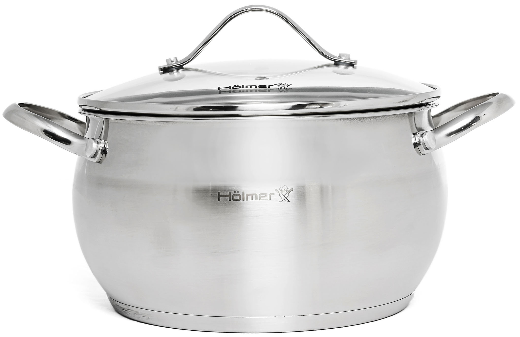 Каструля з кришкою Hölmer CR-15529-SS Fantastic (2,9л)