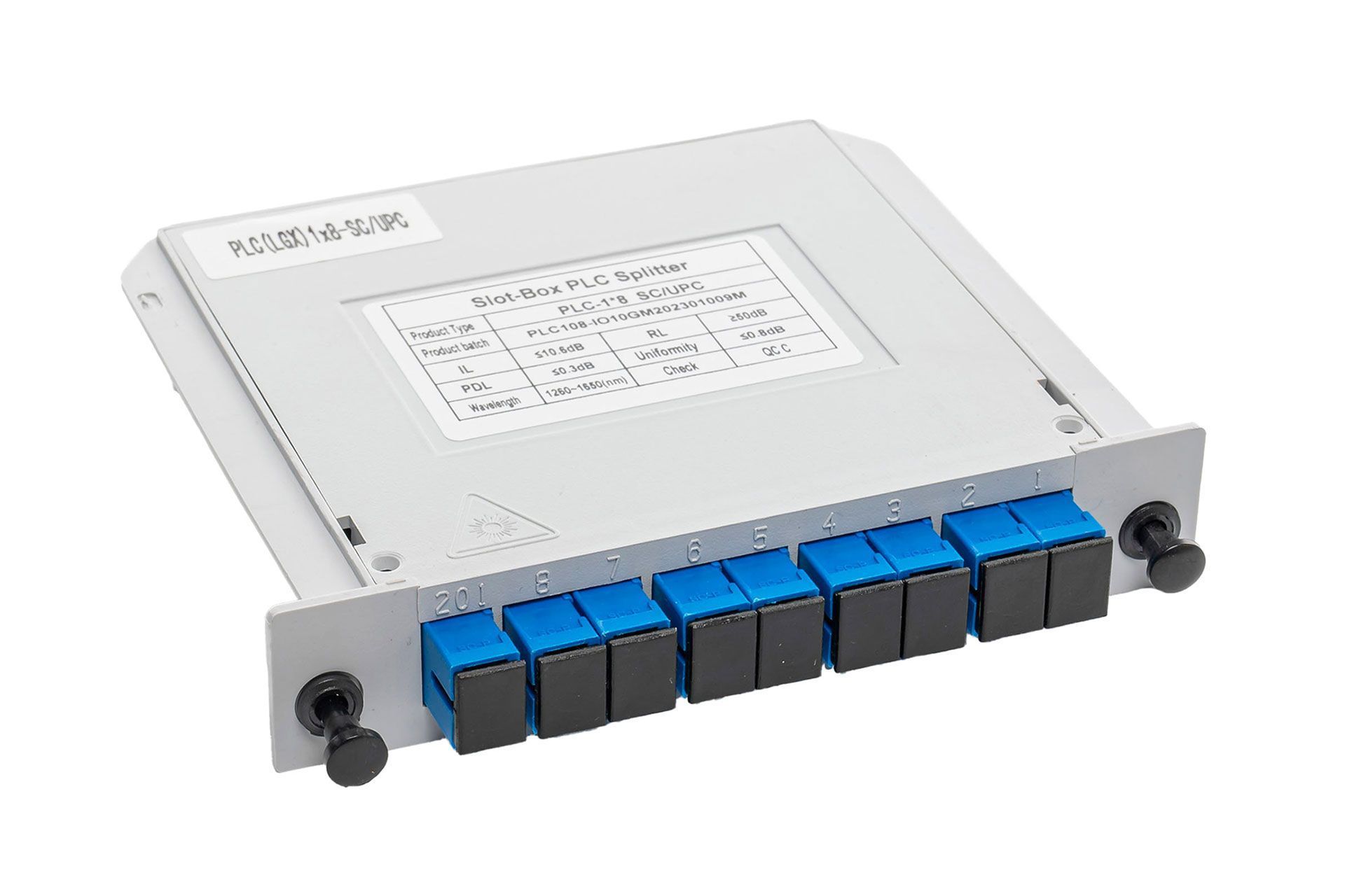 Оптичний подільник Optolink PLC (LGX) 1x8-SC/UPC
