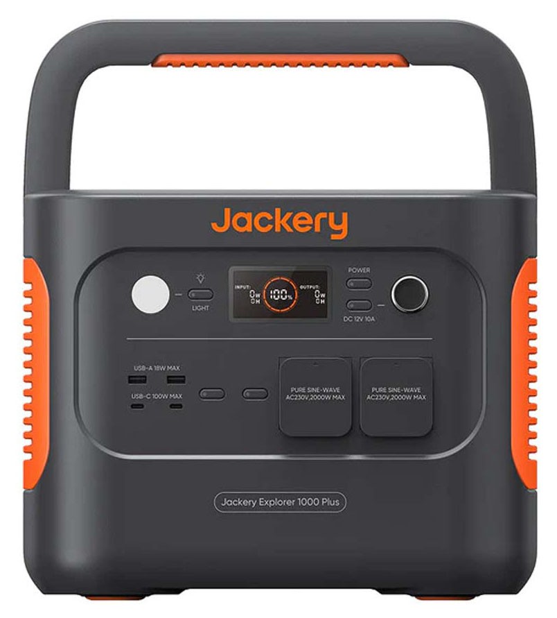 Портативна зарядна станція Jackery EXPLORER 1000PLUS 1264 Вт*год/ 2000 Вт