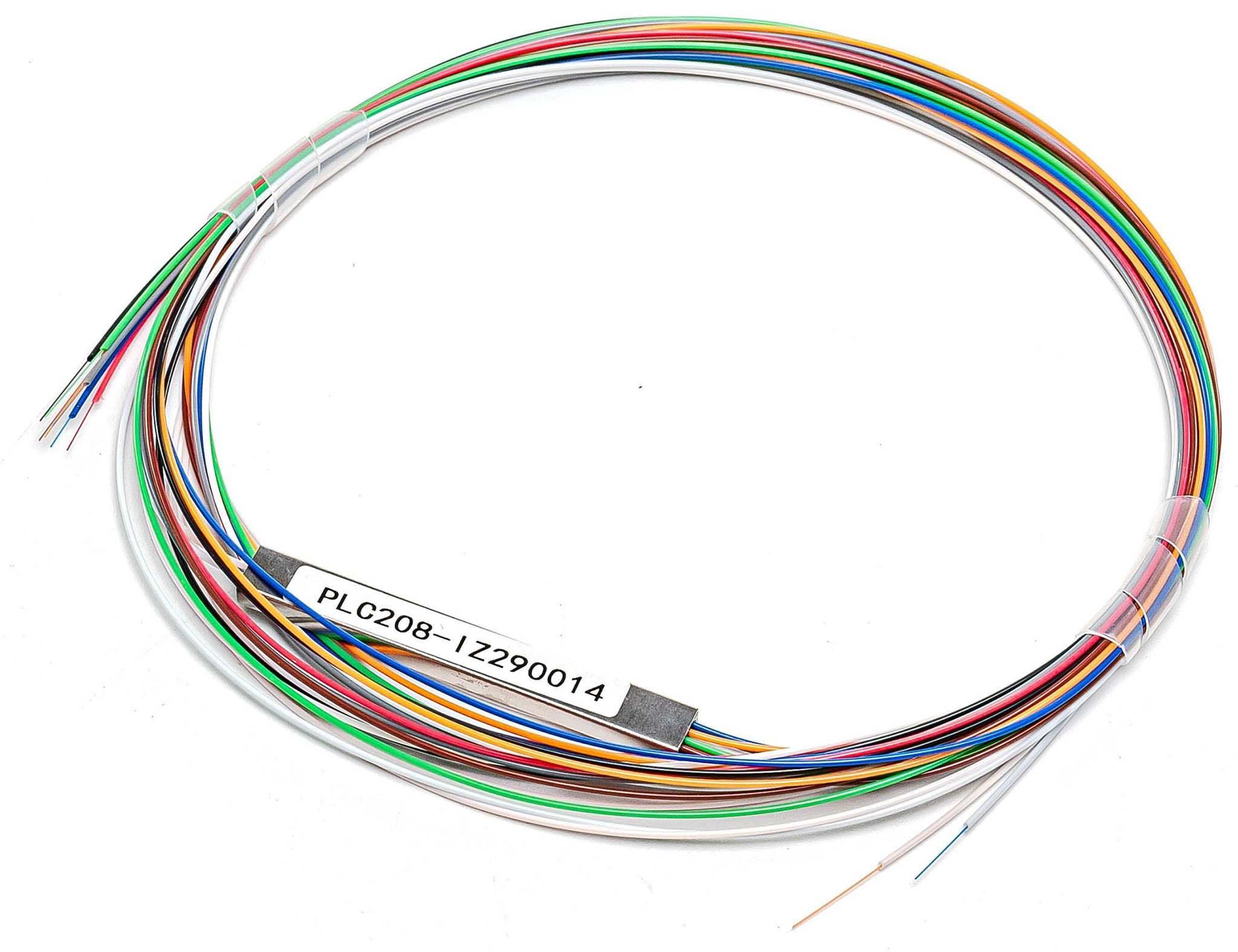 Подільник оптичний RCI PLC 2x8 без конекторів (PLC 2x8- 0.9 mm cord (G.657 А1))