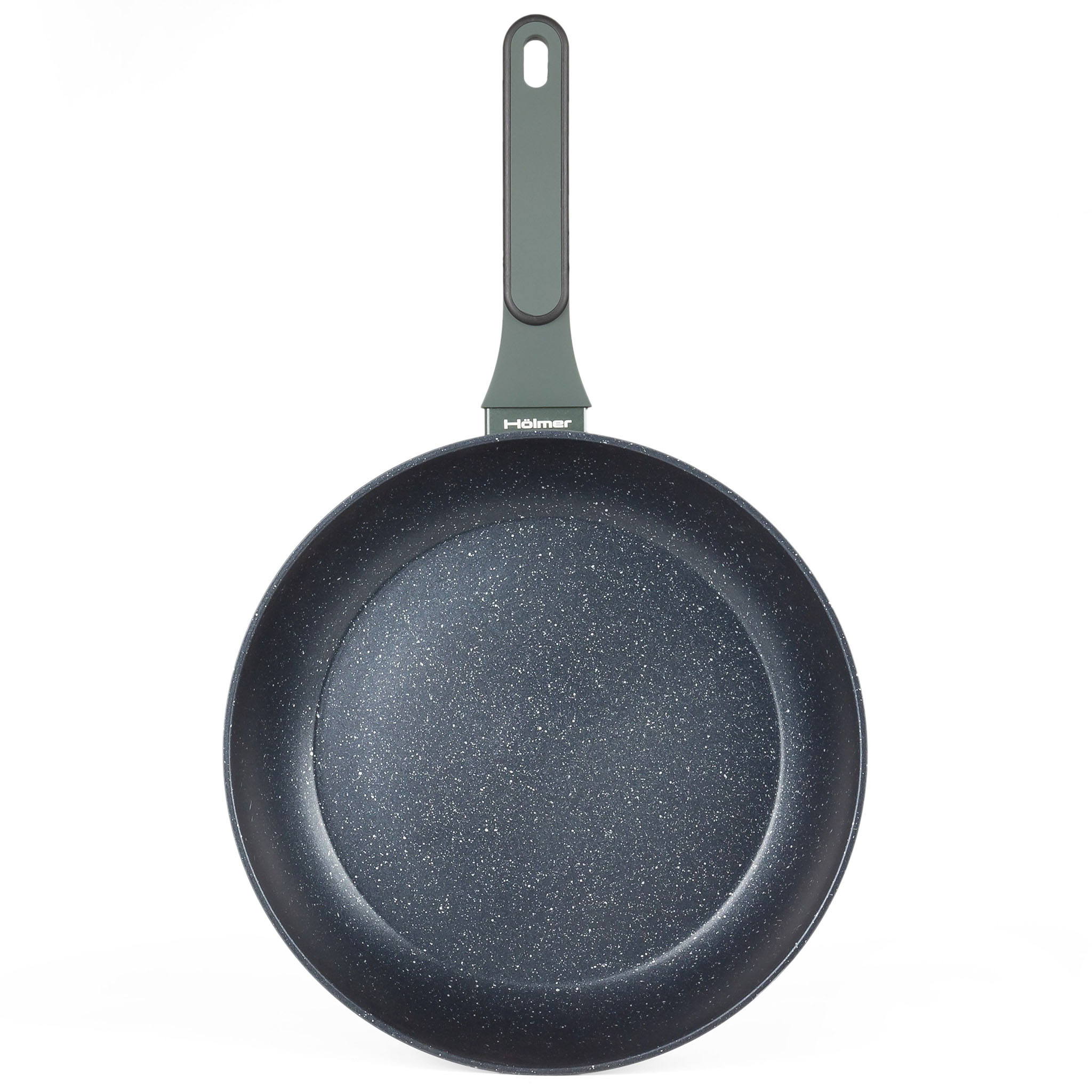 Сковорода кована з кришкою Hölmer FP-22730-SGMGL Modern 30 см