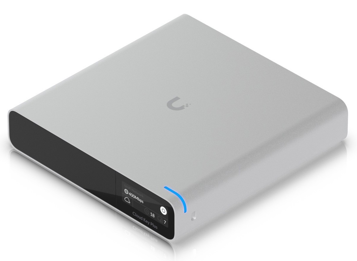 Контролер Ubiquiti CloudKey+ SSD APQ8053 8 Core, 3 GB DDR, 32 GB, 1 TB 2.5 "SSD HDD (UCK-G2-SSD)