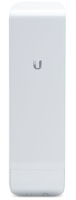 Точка доступу зовнішня Ubiquiti NanoStation M5 (Atheros MIPS24Kc 400МГц, 32МБ RAM, 802.11a/n, 16дБи, MIMO:2Х2)
