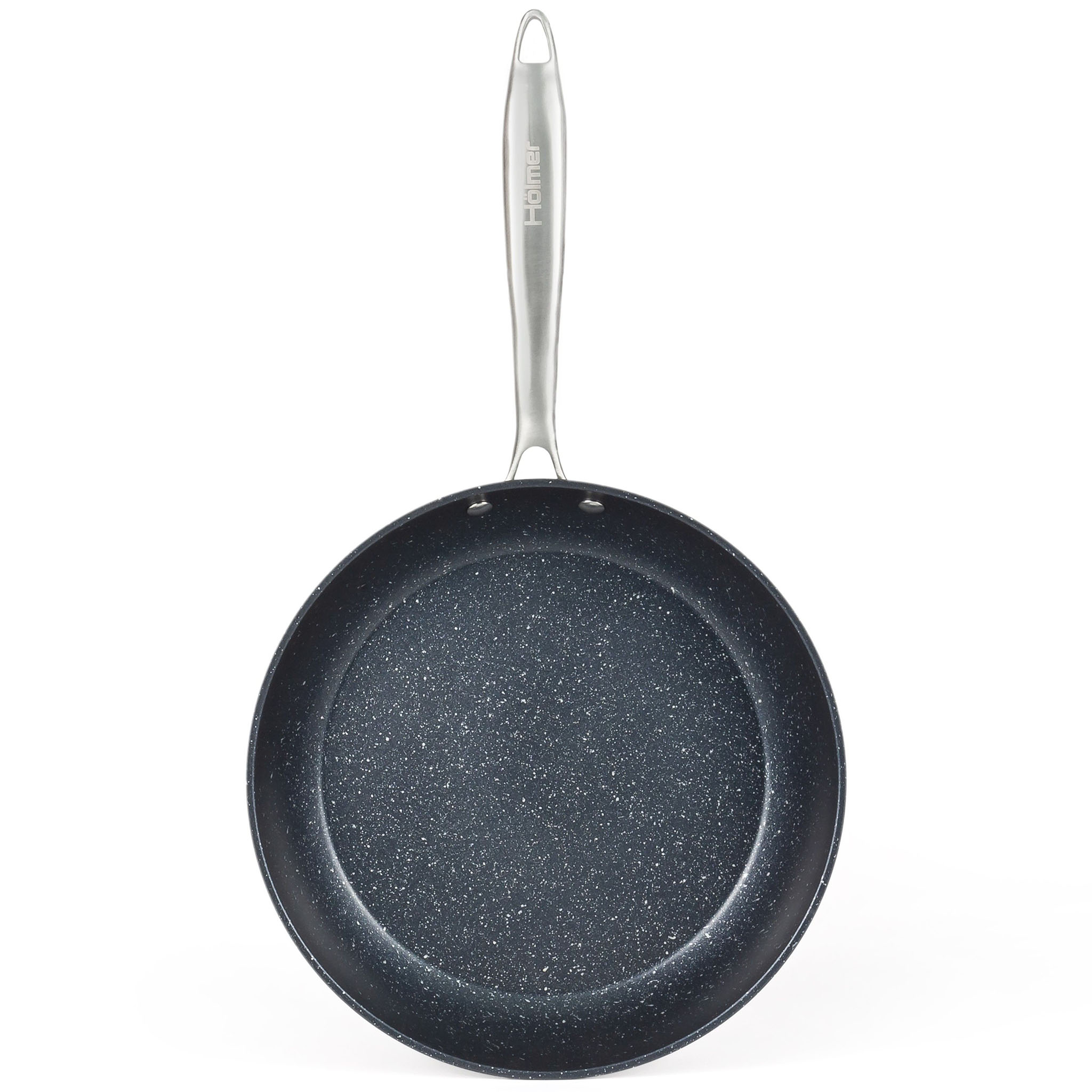 Сковорода кована з кришкою Hölmer FP-22726-SSMBML Elegance 26 см