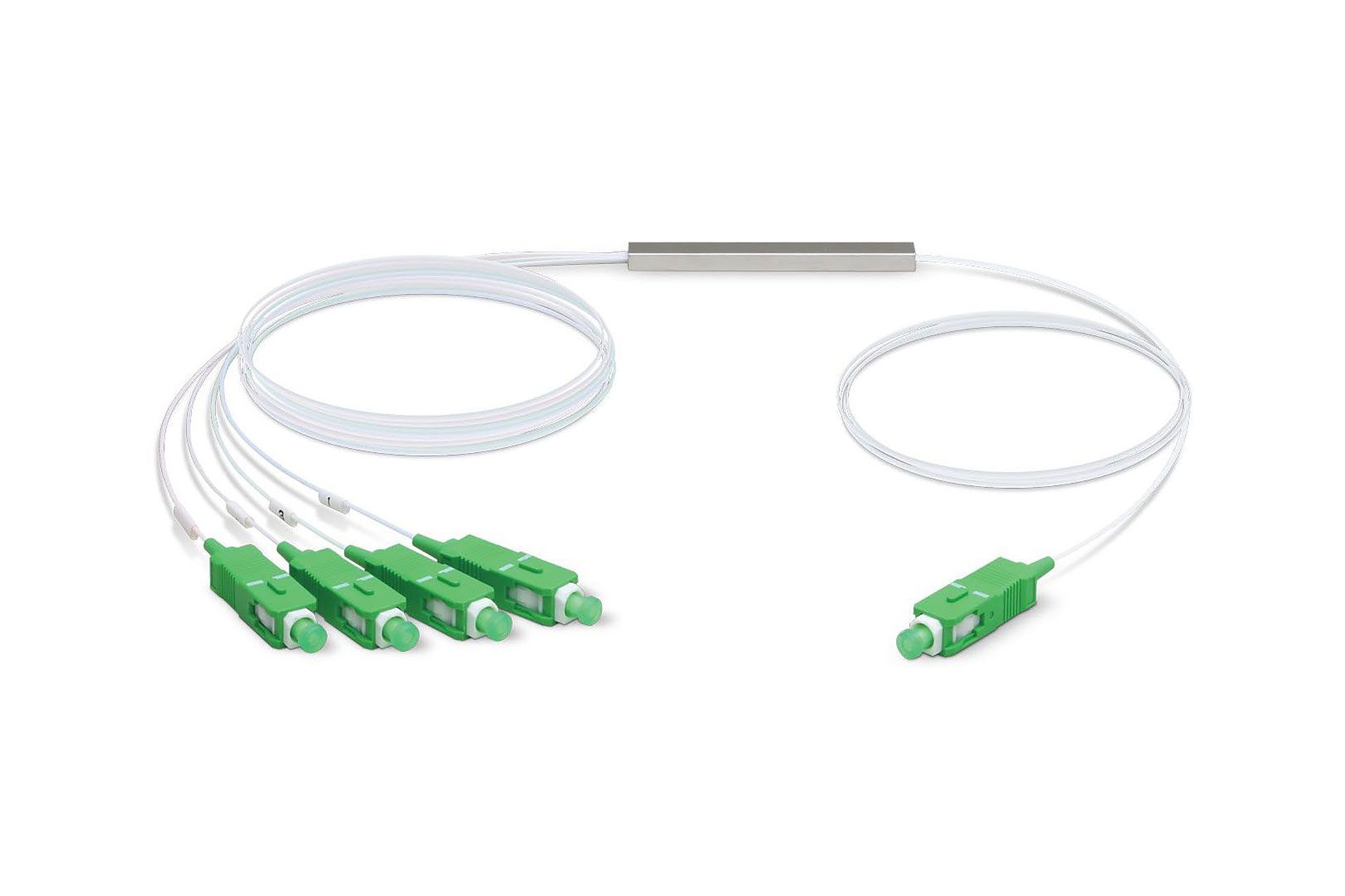 Сплітер Ubiquiti UF-SPLITTER-4 APC, SC - SC, 1 : 4, 4 м. 1260 - 1560 nm
