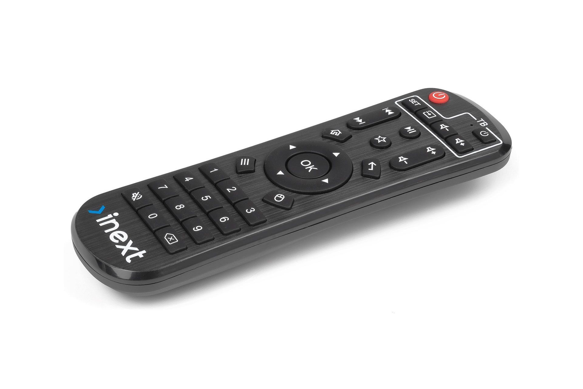 Пульт V2.0 до inext TV5/TV5 ultra/TV4/4K ultra/TV3/4K2 inext RCU V2.0 Пульт універсальний V2.0  із зоною прогр
