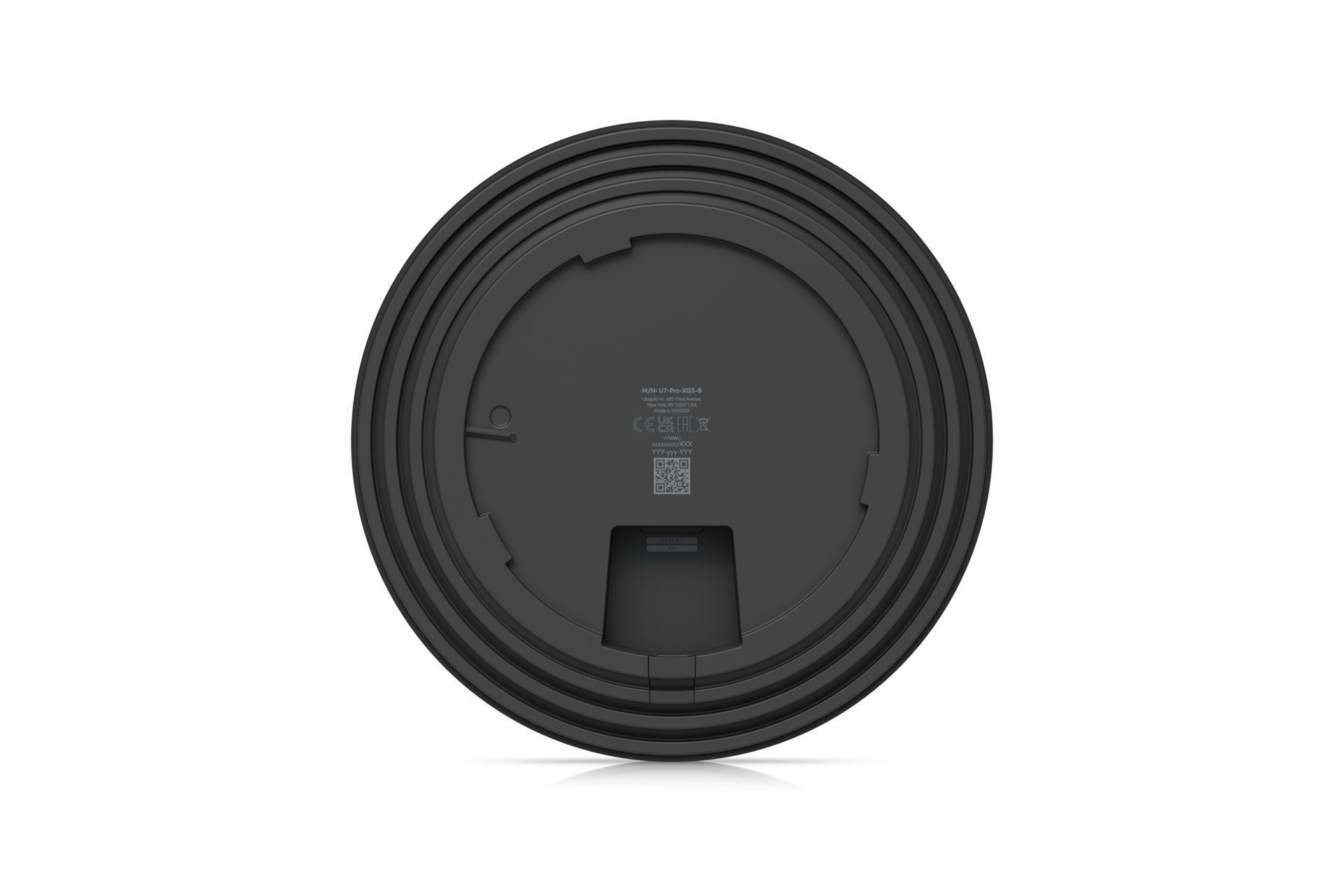 Точка доступу Ubiquiti U7 Pro XG 2,4 ГГц, 5 ГГц, 6 ГГц, 5800 Мбіт/с (U7-Pro-XG-B)