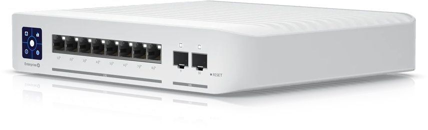 Ubiquiti UniFi Enterprise Switch 8 Port 2.5Gbps PoE 120W