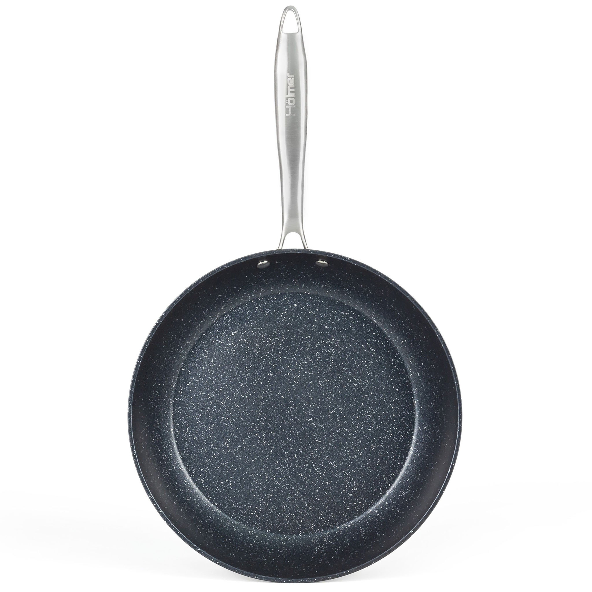 Сковорода кована з кришкою Hölmer FP-22728-SSMBML Elegance 28 см