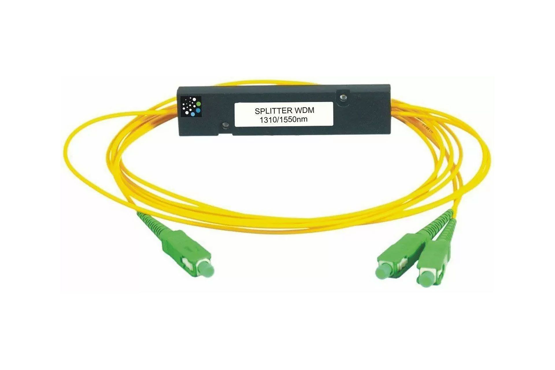 Мультиплексор оптичний Optolink WDM 1310/1550 SC/APC (ABS)