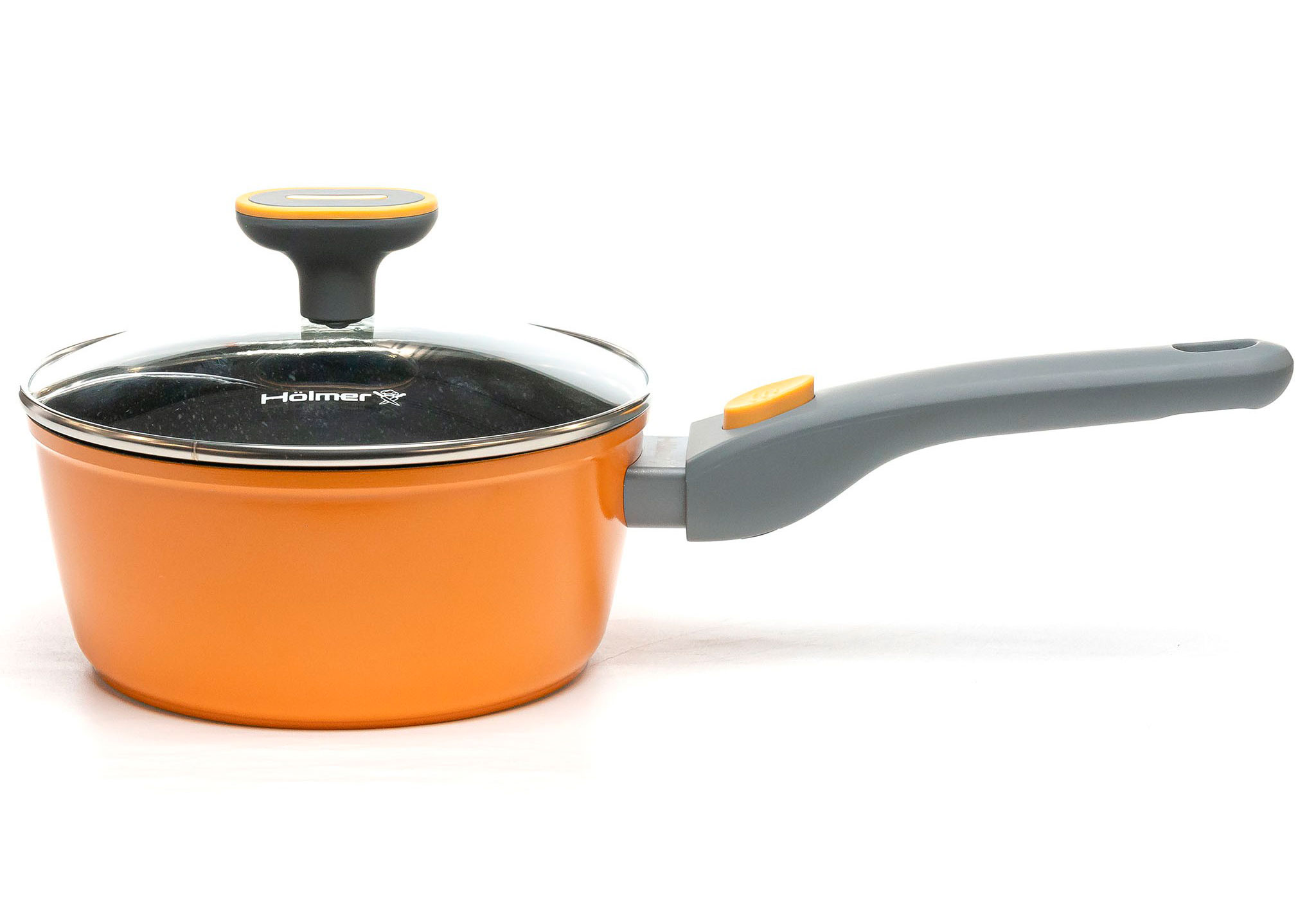 Ківш кований з кришкою Hölmer SP-1313-SDMOL Star Sunny Premium