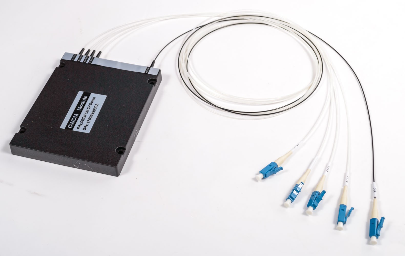 Мультиплексор оптичний Optolink MUX-DEMUX CWDM 1x4 TX (1470nm-1530nm) LC/UPC