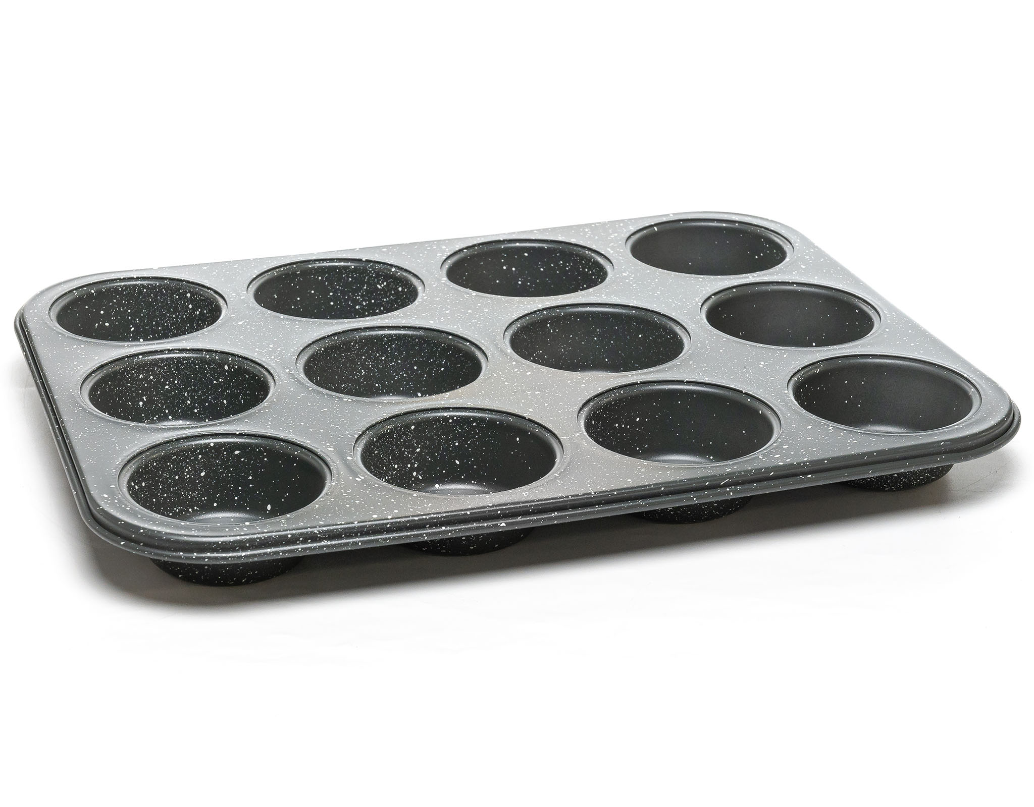 Форма для випікання мафінів Hölmer BM-0812-RG Sweet Cake Granite