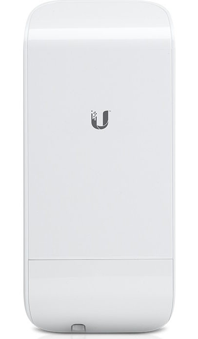 Точка доступу (зовнішня) Ubiquiti NanoStation Loco M5 (5GHz MIMO, 2x 13dBi, AirMAX)