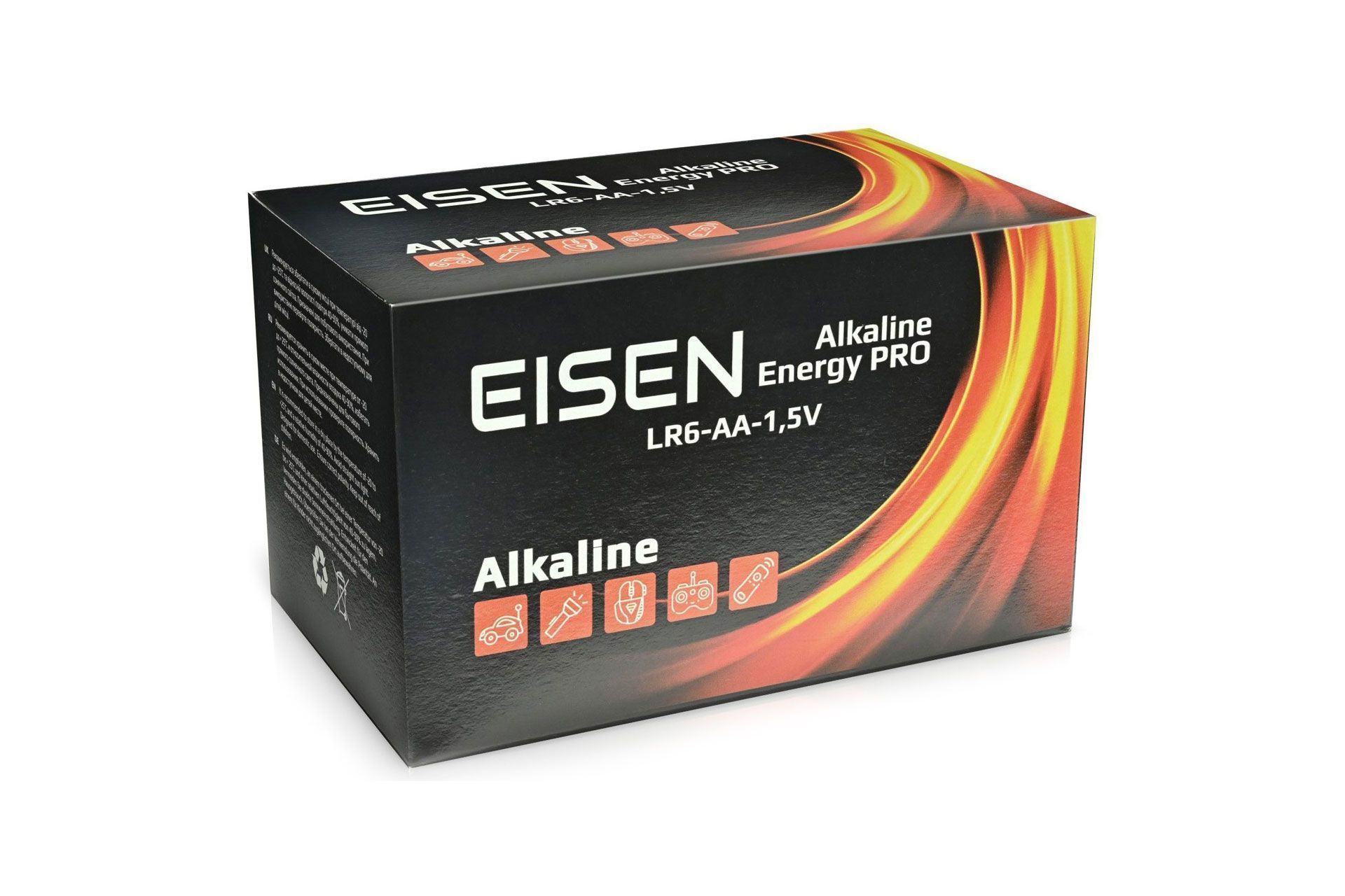 Батарейка лужна Eisen Energy Alkaline PRO LR6 (AA) блістер 2шт.