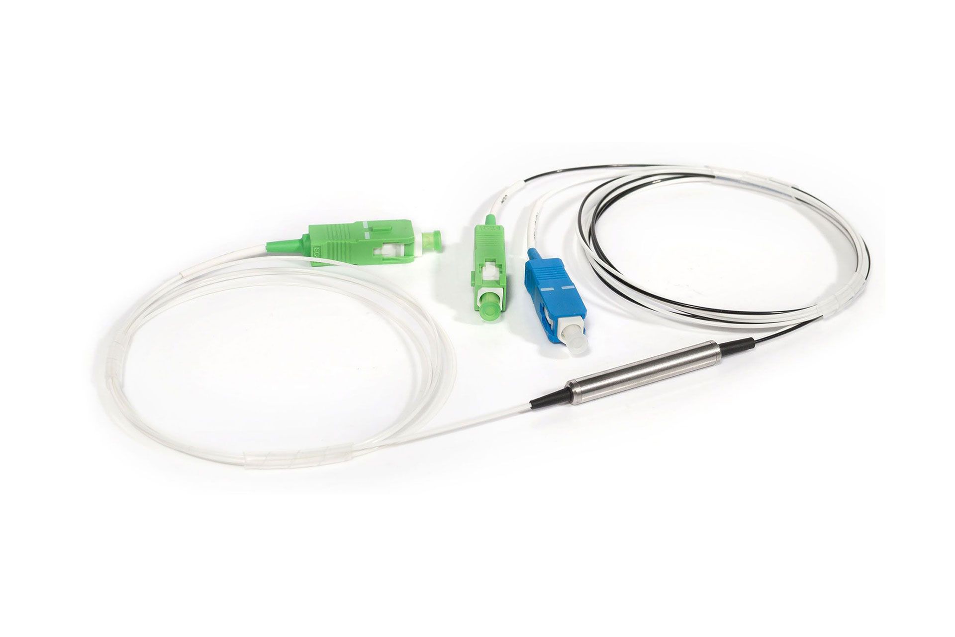 Мультиплексор оптичний Optolink FWDM 1550(SC/APC)-1310/1490(SC/UPC) (з коннекторами)