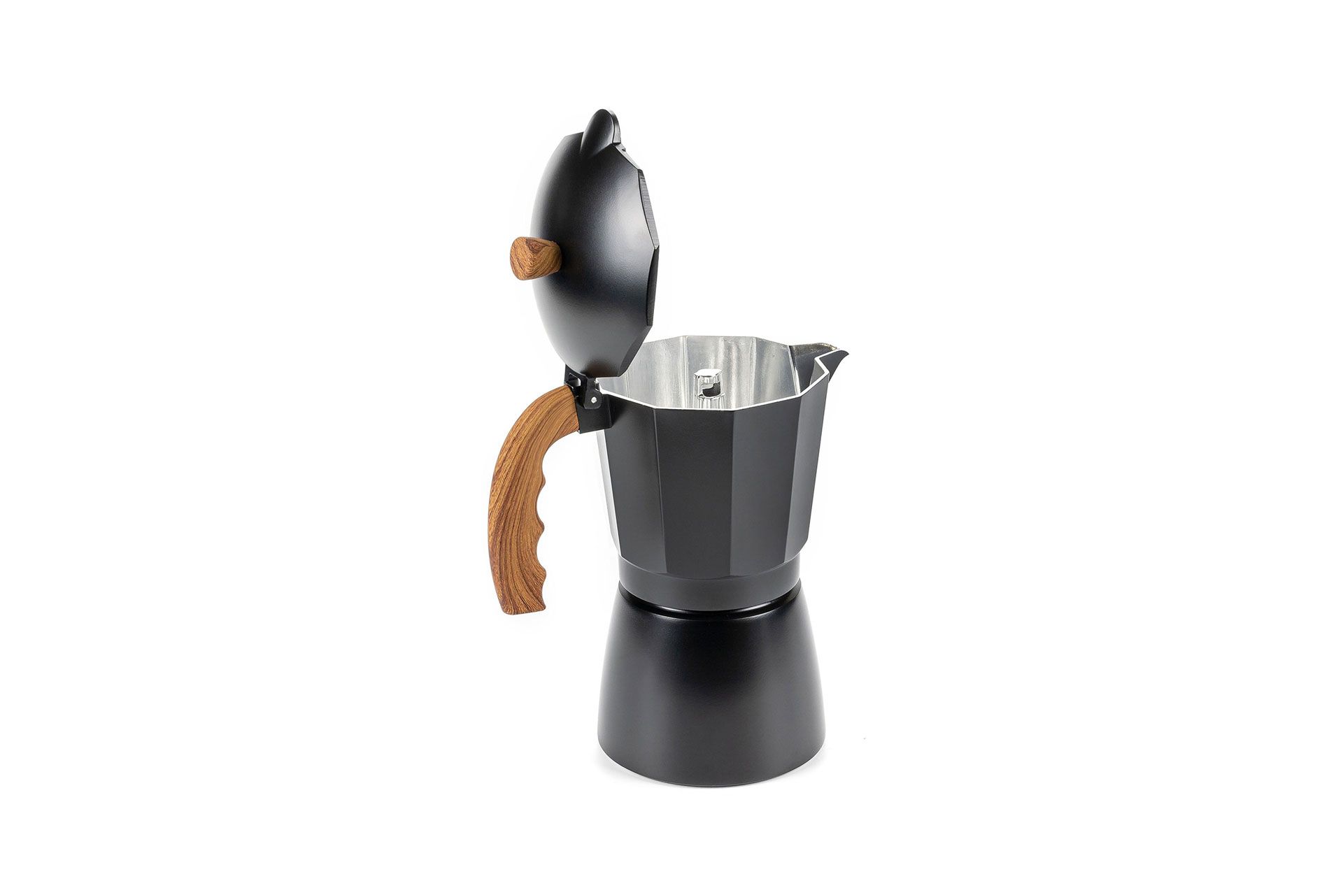 Гейзерна кавоварка Hölmer 450 мл CF-0450-BW Natural