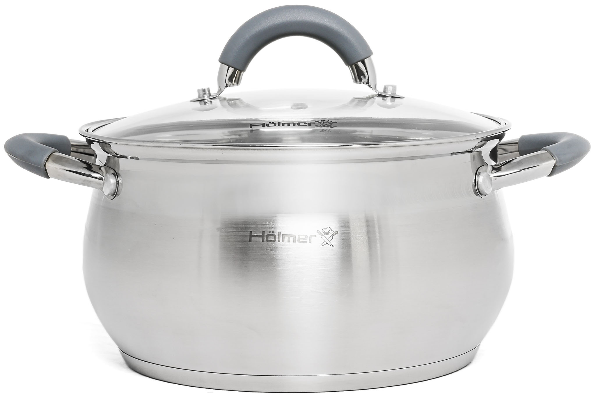 Каструля з кришкою Hölmer CR-14519-SSG Inspiration (1,9л)