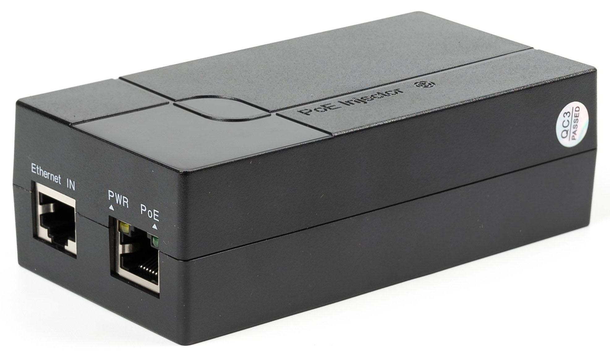 POE інжектор RCI RCI1101PSV 100Mbit/s, IEEE802.3at 15,4W, AC PSU