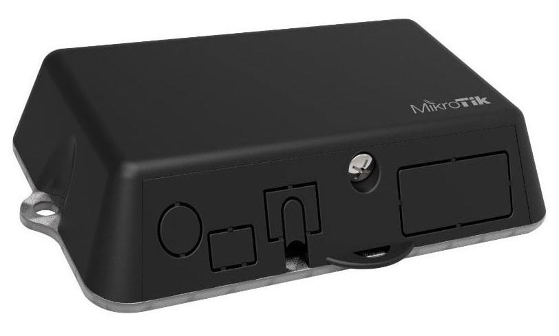 Точка доступу (зовнішня) MikroTik LtAP mini LTE kit 2.4 GHz 1.5 dBi, 802.11b/g/n (RB912R-2nD-LTm&EC200A-EU)