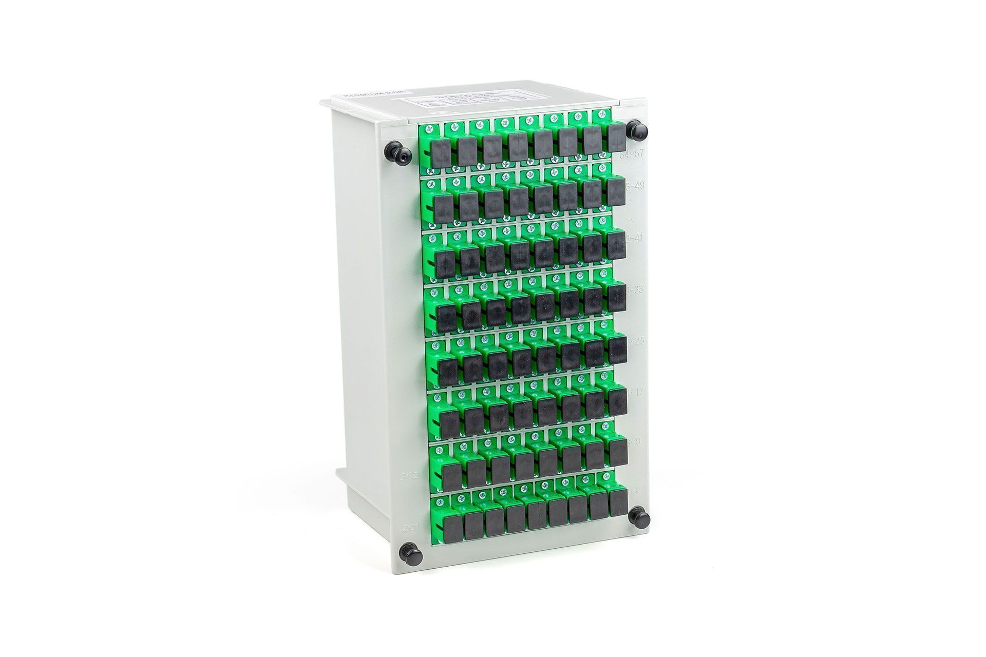 Оптичний подільник Optolink PLC (LGX) 1x64-SC/АPC