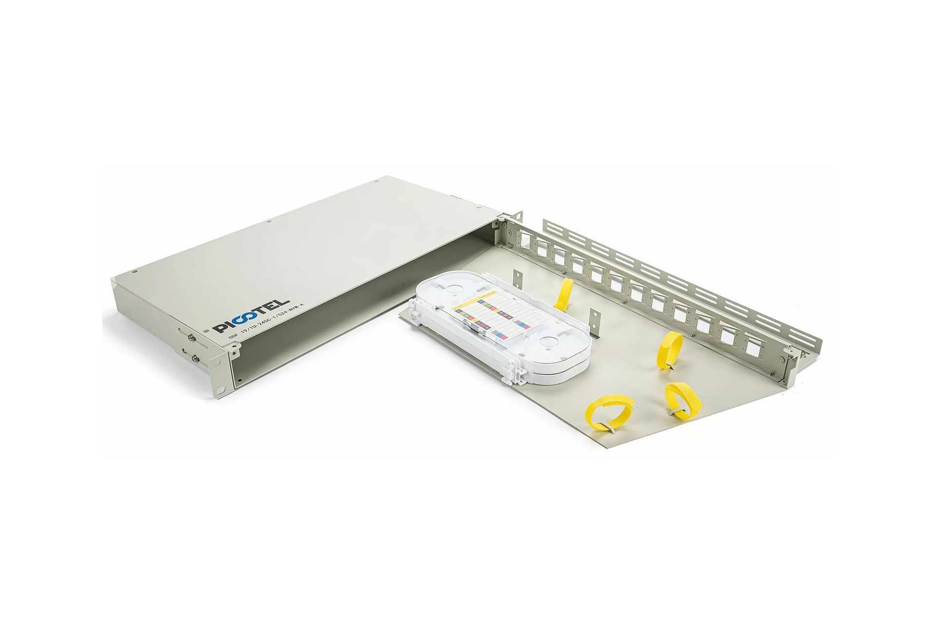 Патч панель Picotel ODF 19/1U-24SC-2/S24-NYW-A