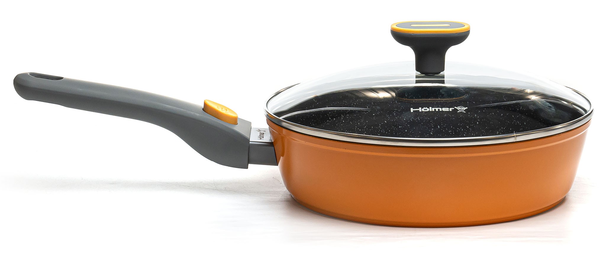 Сотейник кований з кришкою Hölmer DF-42824-SDMOL Star Sunny Premium