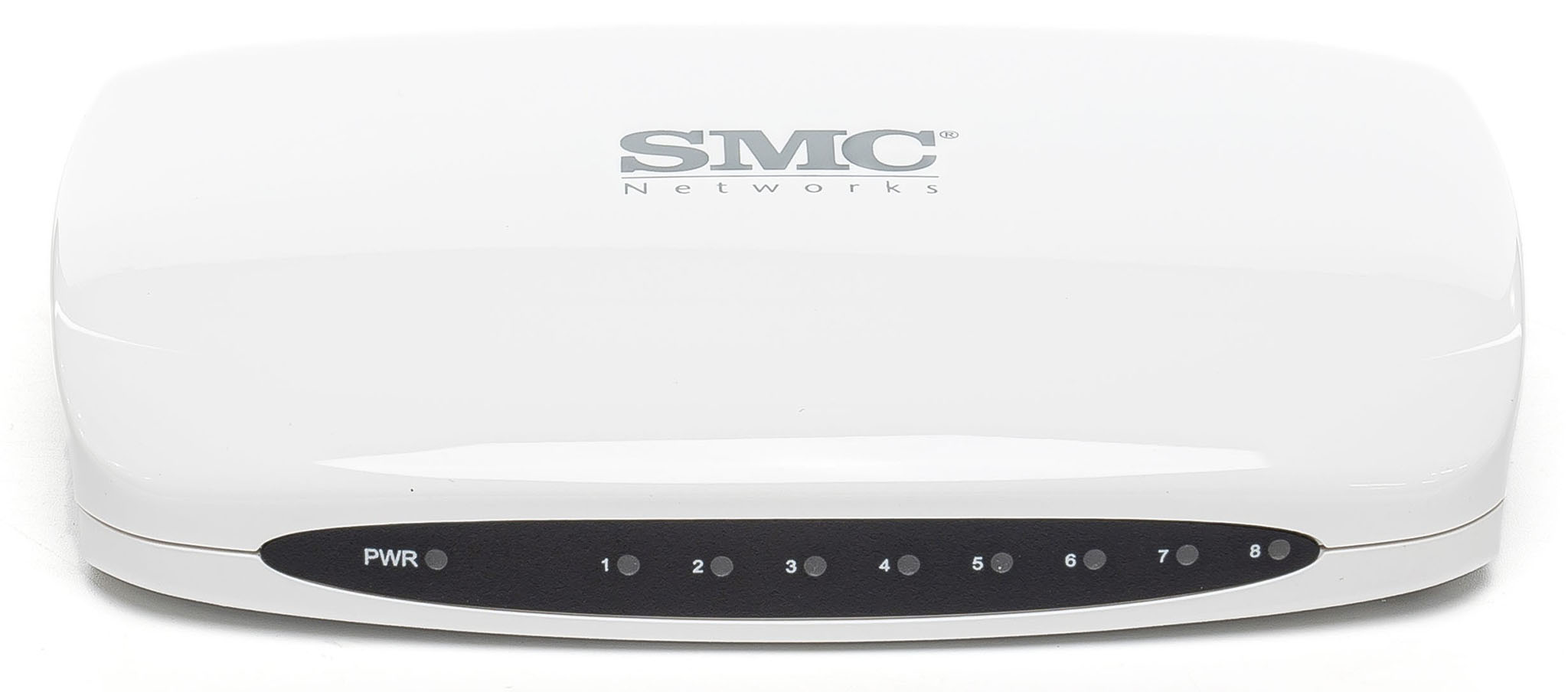 Комутатор некерований Edge-core SMCFS802-USB 8x10/100Base-TX, USB живлення.  