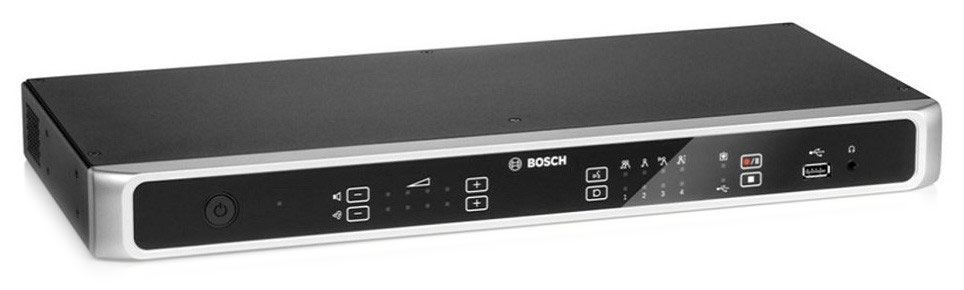 Центральний блок керування BOSCH CCSD-CURD (підтримка до 245 пультів, з них 80 пультів по живленю, супрессор, 