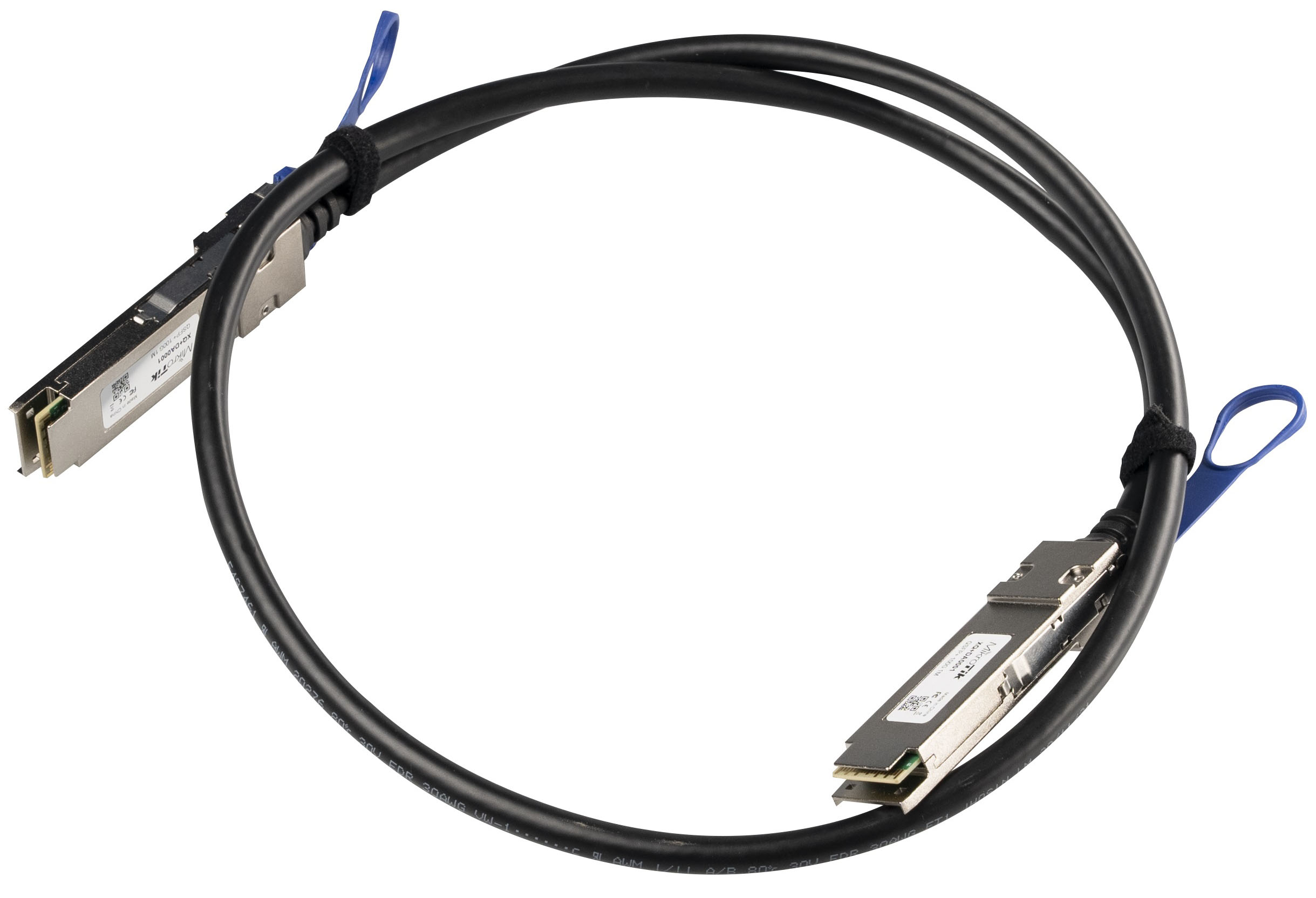 Кабель прямого підключення MikroTik XQ+DA0001 QSFP28 40/100G 1 м