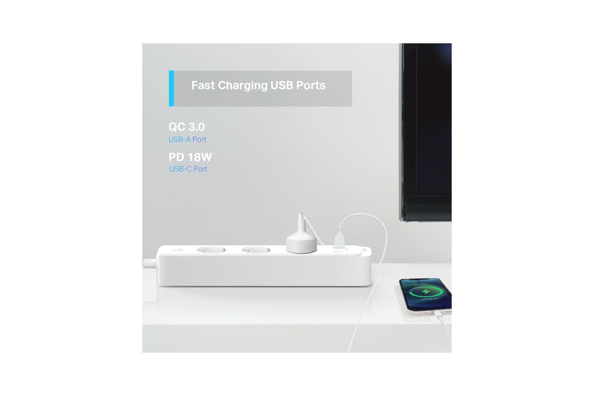 Розумний Wi-Fi подовжувач живлення Tapo P300 Tp-link
