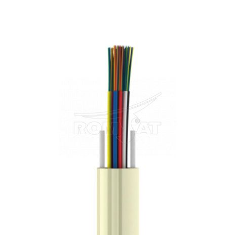 Кабель оптичний RCI R-032-DS-F04 (8x4F) WH LSZH G.657A