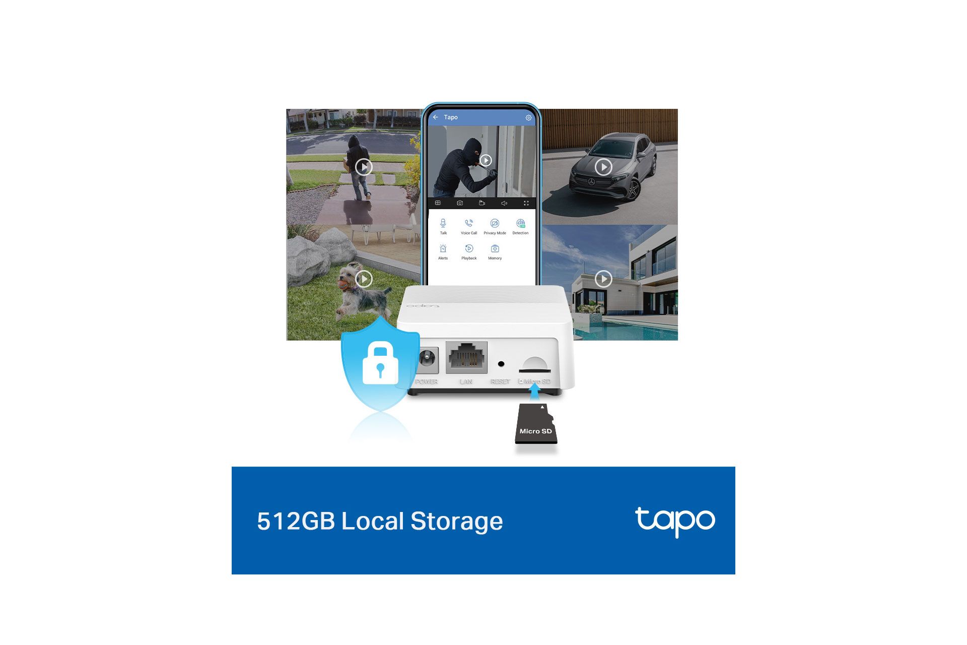 Розумний хаб Tapo H200 Tp-link