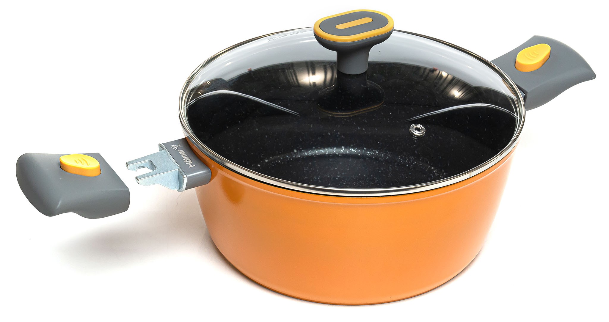 Каструля кована з кришкою Hölmer CR-1325-SDMOL Star Sunny Premium