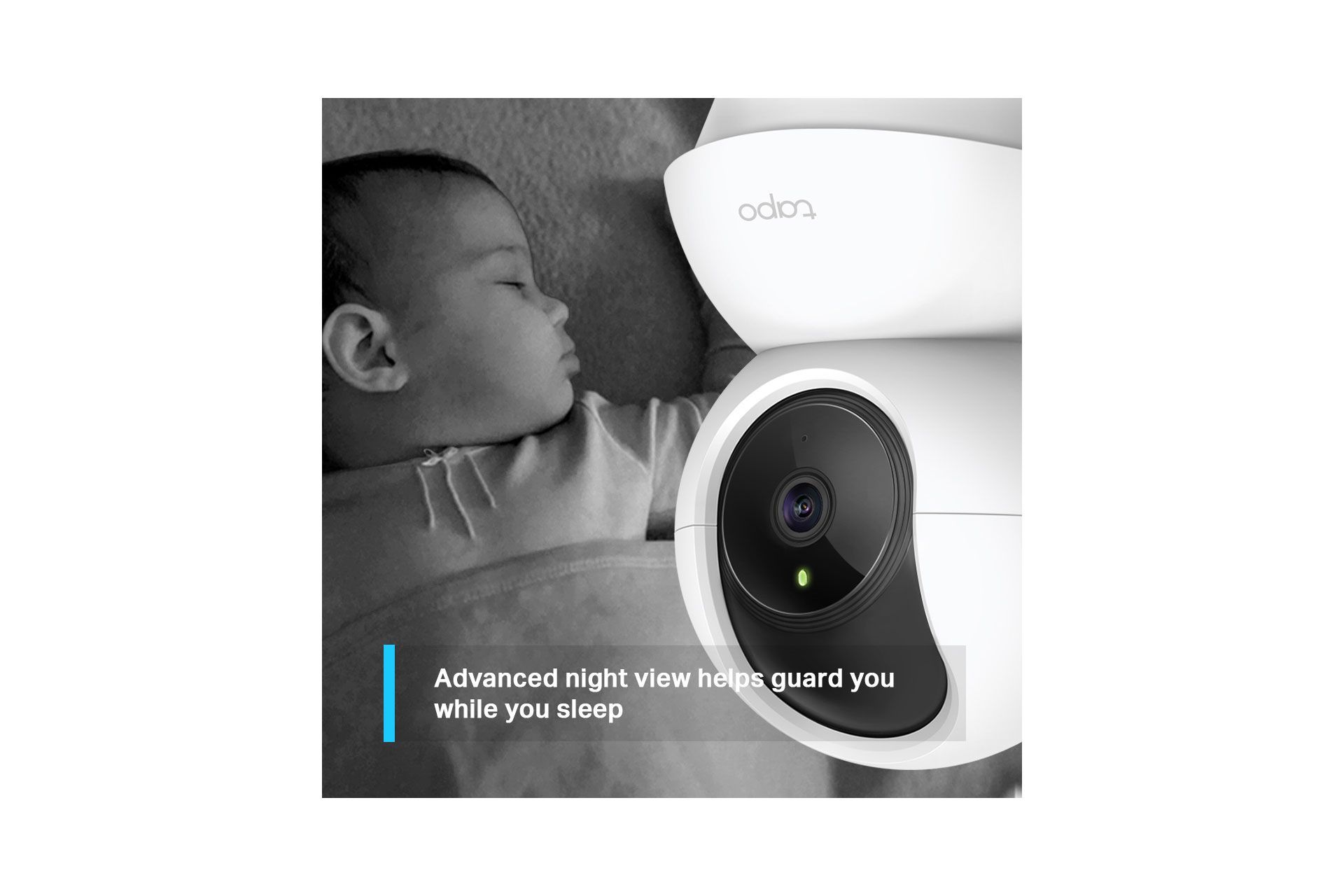 Панорамна домашня WiFi камера Tapo C210 Tp-link