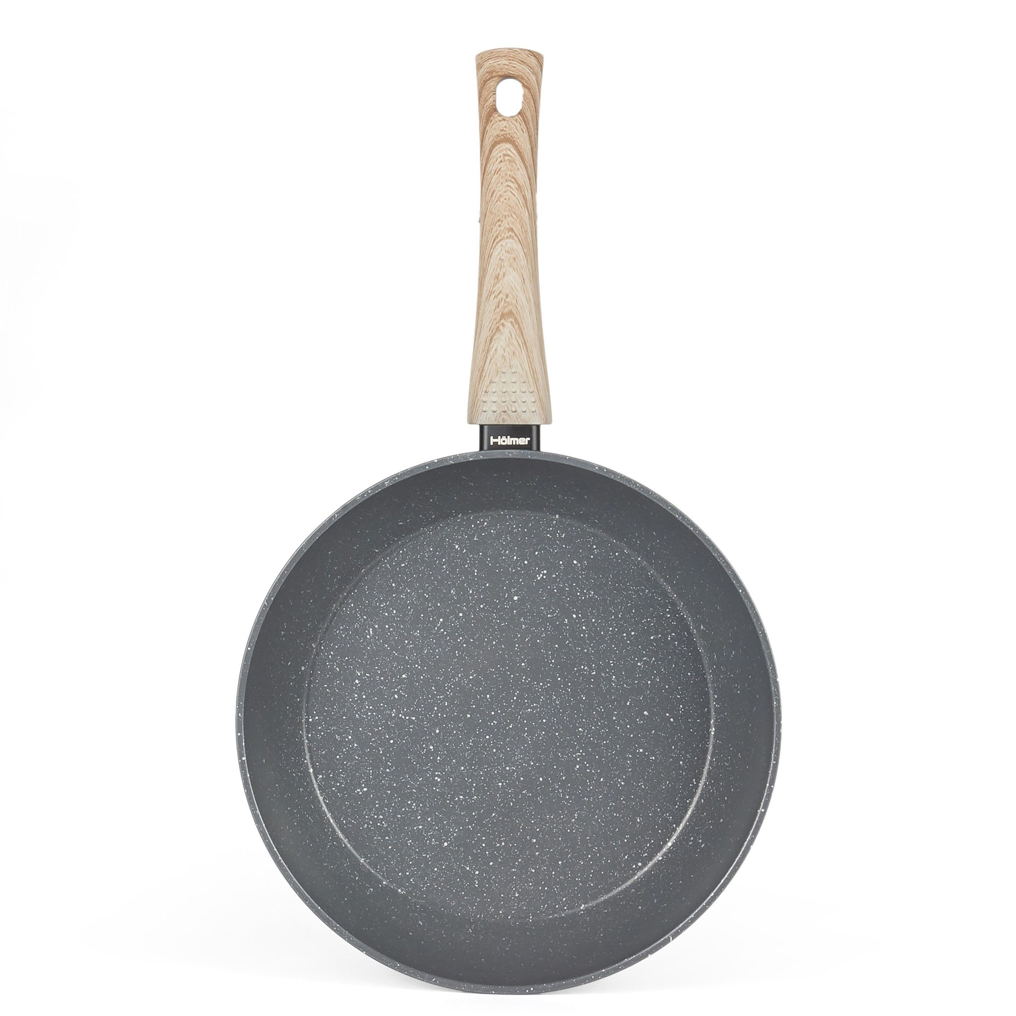 Сковорода кована з кришкою Hölmer FP-22324-SWMBL Star Chef 24 см