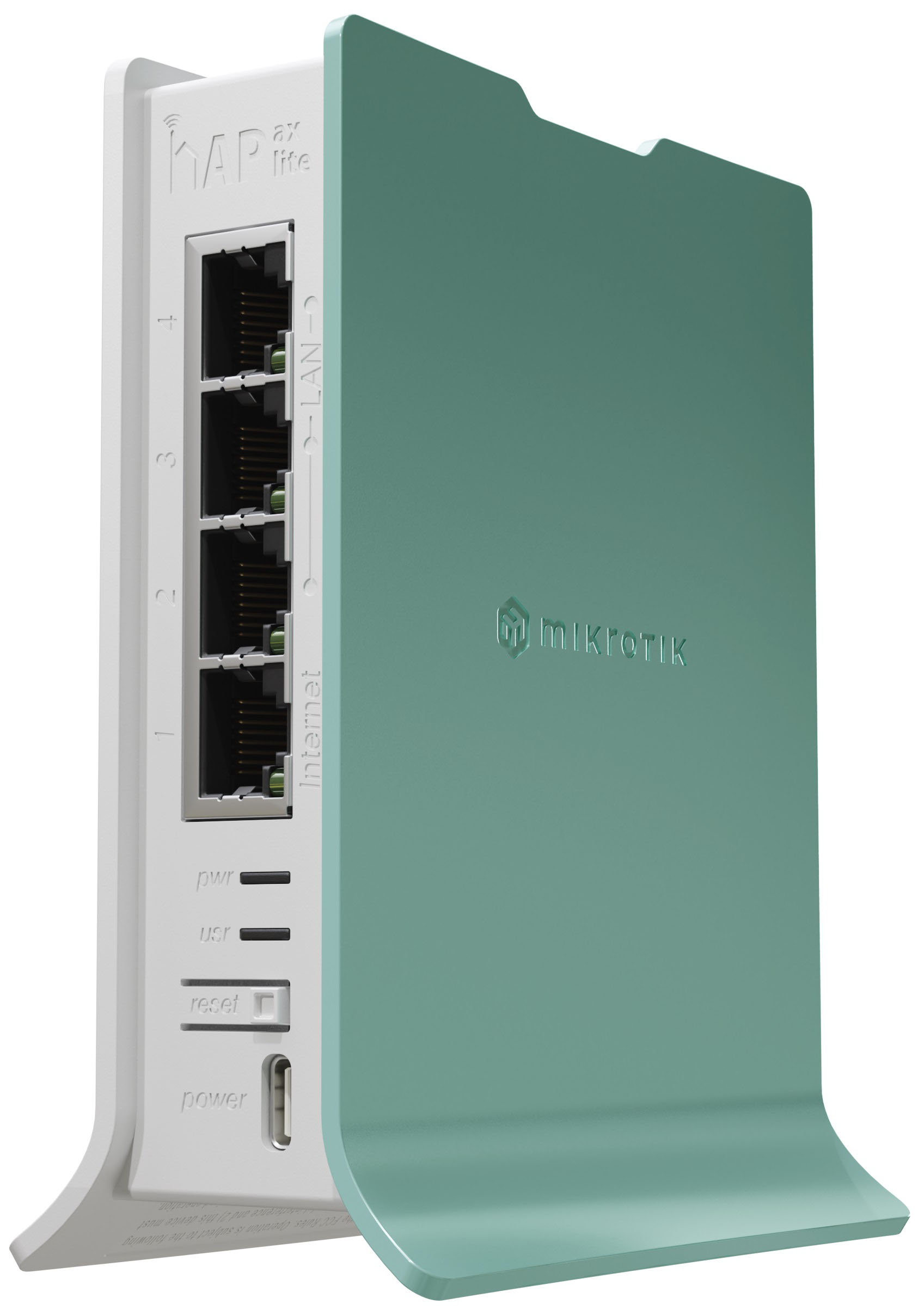 Точка доступу MikroTik L41G-2axD 2.4 GHz Wi-Fi 6 802.11b/g/n/ax, 4.3 dBi, 22 dBm